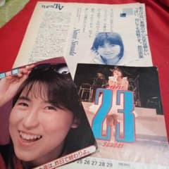80年代アイドル島田奈美切り抜き