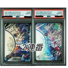 PSA10 2連番】孫悟飯:少年期 MM1-ASEC SP P - メルカリ