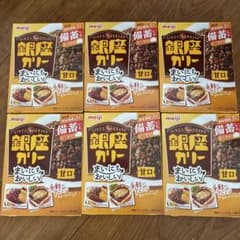 메이지 긴자 카리 단맛 170g X6 상자(6식)