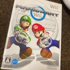 マリオカートWii ハンドル2個セットのサムネイル