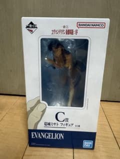 エヴァンゲリオン一番くじ Ｃ賞 葛城ミサト 未開封のサムネイル