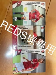2021浦和レッズ　レディース　塩越選手サインカードのサムネイル