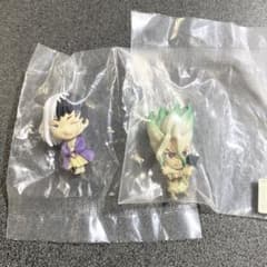 Dr.STONE カプセルフィギュアコレクション　あさぎりゲン　石神千空のサムネイル