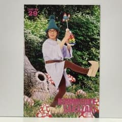 THE ALFEE 坂崎幸之助さん トレカ 2020年春 No.29のサムネイル