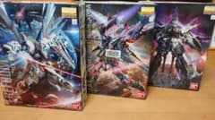 MG ガンダムSEED 3体セットのサムネイル