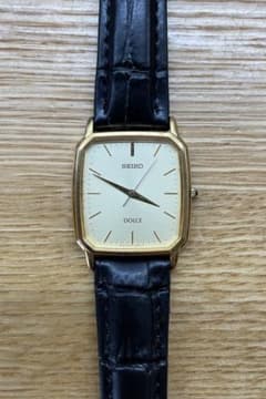 ヴィンテージ SEIKO tank ドルチェ オクタゴン 稼働 - メルカリ