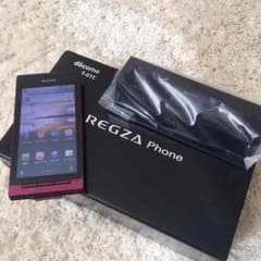 美品☆東芝  REGZA phone  T-01Cのサムネイル