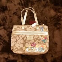 かおるんさま専用お取り置き　送料無料Coach  トートバッグ　未使用のサムネイル