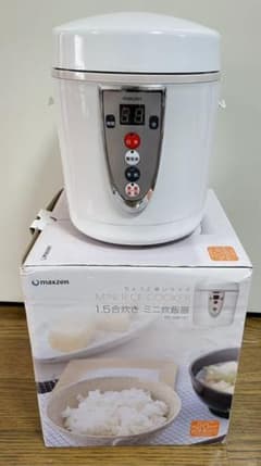 ミニ炊飯器　タイマー付き　maxzen RC-MX151のサムネイル