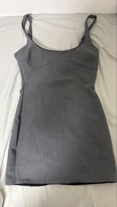 Thumbnail of ZARA グレー ノースリーブワンピース M