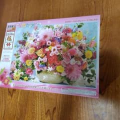 【新品未開封】フラワー&レース　レスリーセイヤー　ジグソーパズル　2000ピース 花色セラピー 2000ピース ジグソーパズル カラフルできれい - メルカリ
