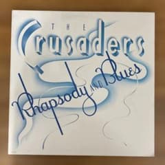 The Crusaders Rhapsody and Blues LPのサムネイル