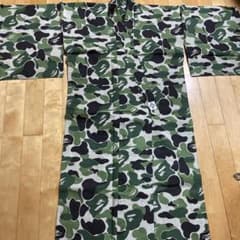 A BATHING APE カモフラ柄 浴衣のサムネイル