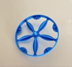 Tupperware クイックシェーク のブレンダー　ブルー　300m用のサムネイル