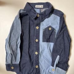 美品⭐︎RAGMART size100 ボタンシャツのサムネイル