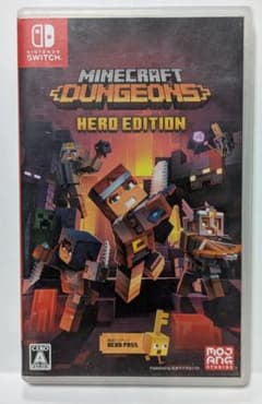 任天堂　マインクラフトダンジョンズMinecraft Dungeonsのサムネイル
