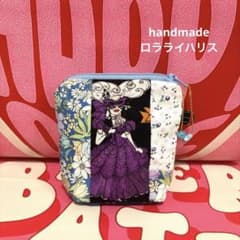 ハンドメイド ロラライハリス ポーチ❤️ - メルカリ