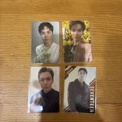 SEVENTEEN VERNON トレカ 4枚セット - メルカリ
