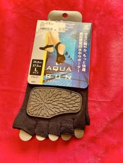 （新品）oka AQUA RUN プールエクササイズ用サポーター Lサイズのサムネイル