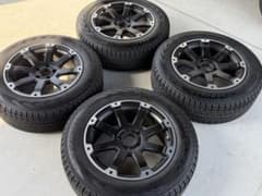 スタッドレスタイヤ 17インチ ROCK KELLY MX-I RAV4 スタッドレスタイヤ 17インチ ROCK KELLY MX-I RAV4 - メルカリ