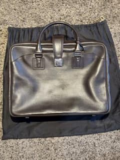 古着屋ベル様専用。BVLGARI ブルガリ　大容量　ビジネスバッグ　旅行　出張用のサムネイル