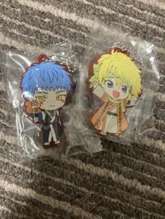 金髪キャラクターアクリルキーホルダーのサムネイル