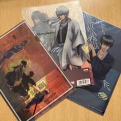 이치 반 복권 은혼 H 상 클리어 파일 세트 전 3 종 사카타 긴토시 타카 스기 히지카타 카츠라
