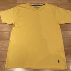 覆面小僧様専用‼️ RalphLauren  無地Tシャツ　イエロー　サイズＬのサムネイル