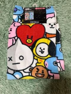 BT21 フェイスタオル 2枚組のサムネイル
