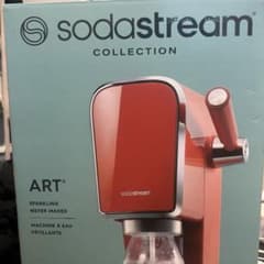 SodaStream ART 炭酸水メーカー 赤のサムネイル