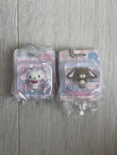 サンリオ　パッケージミニチュアコレクション　しろうさ　くろうさ　シュガーバニーズのサムネイル