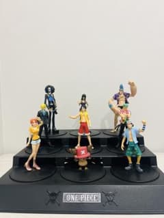 絶版品✨ワンピース フィギュアセット 麦わらの一味 - メルカリ