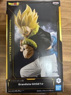 ドラゴンボール超 Grandista GOGETA フィギュア 新品未開封のサムネイル