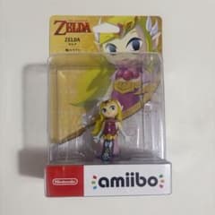 amiibo ゼルダ 風のタクト(ゼルダの伝説シリーズ)のサムネイル
