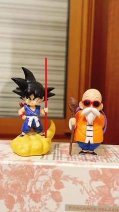 ドラゴンボール アドバージ 孫悟空 筋斗雲 亀仙人のサムネイル