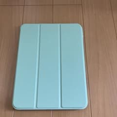 iPadケース パステルグリーン スタンド機能付きのサムネイル