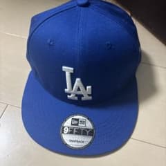 NewEraキャップブルーのサムネイル