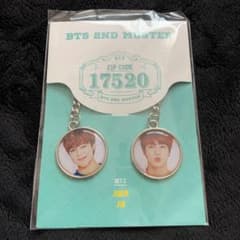 BTS 2nd muster ジン＆ジミン キーリングセットのサムネイル