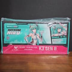 ASUS TUF Gaming K3 Gen II Hatsune Miku RGB Keyboard