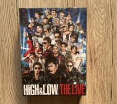 ハイアンドロー　ライブ　DVD 【３枚組】のサムネイル