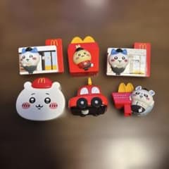 ちぃかわハッピーセットおもちゃのサムネイル