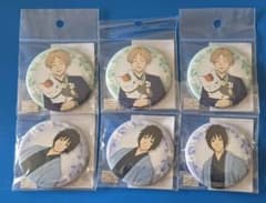 缶バッジセット 夏目貴志&田沼要 夏目友人帳ニャンコ先生 京まふ和装