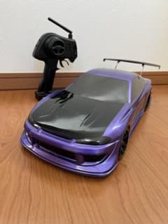 1/10 ラジコン ドリフト ドリパケ 2.4GHz S15シルビアのサムネイル