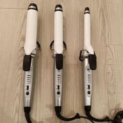 ああ　クレイツカールアイロン 3本セット 32mm 26mm 19mm ああ様専用 クレイツカールアイロン 3本セット 32mm 26mm 19mm - メルカリ