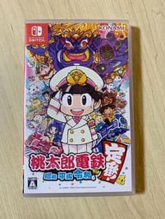 桃太郎電鉄  桃鉄 switch スイッチのサムネイル
