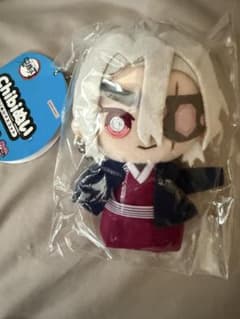 鬼滅の刃　宇髄天元　ぬいぐるみ　Chibiぬいマスコット