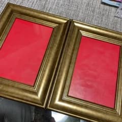 フォトフレーム　ゴールドのサムネイル