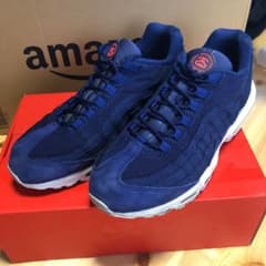 最終値下げ！！NIKEエアマックス95 ✖️ステューシーのサムネイル