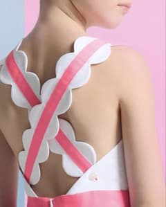 JACADI♡ワンピース バッククロス　ネイビー　6Aのサムネイル