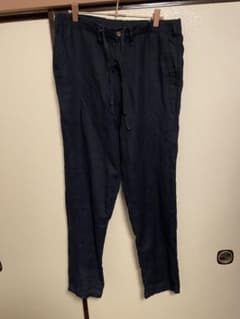無印　リネンリラックスパンツM sizeのサムネイル